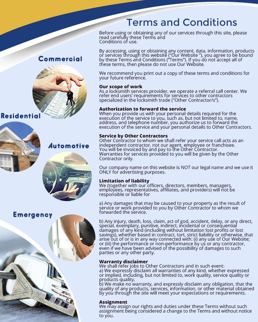 City Locksmith Store Irving, TX 972-512-6368